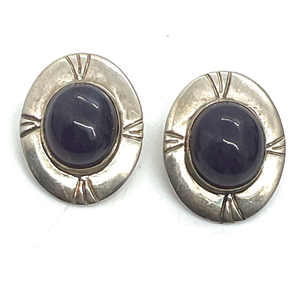 Desert Rose Trading Co. Rich Amethyst Earrings View 2